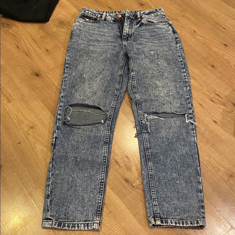 Aeropostale Blue Denim Mom Jeans